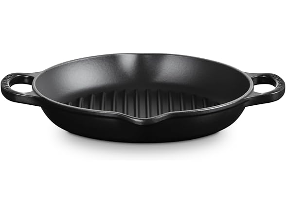 Le Creuset Enameled Cast Iron Deep Round Grill