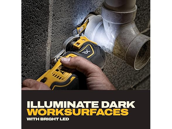 Dewalt DCS356D1 20V MAX XR Oscillating Multi-Tool