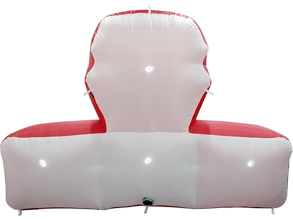 FANMATS NCAA New Mexico Lobos Inflatable Mascot