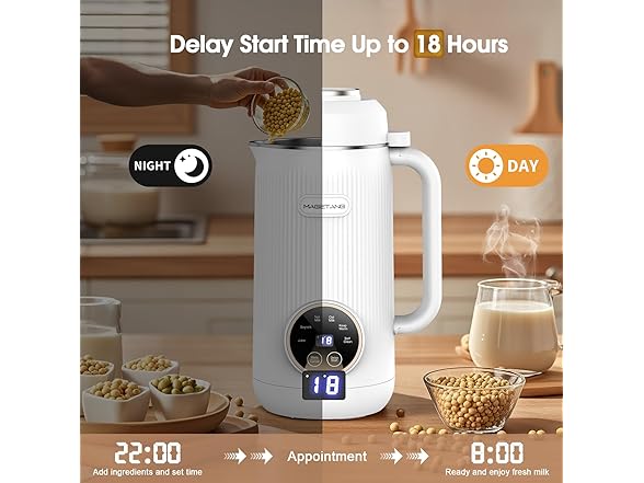 MAGETANG 7 in 1 Nut Milk Maker Machine