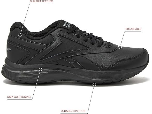 Reebok Men's Walk Ultra 7 DMX Max Shoe 8 (Open Box)