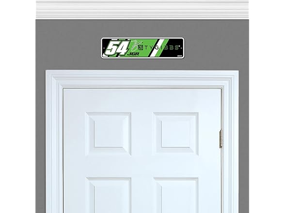 Rico NHL Metal Home Decor Sign 11x17