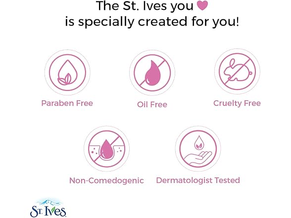 St. Ives Radiant Skin Face Scrub For Dul