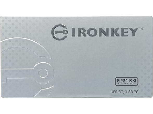IronKey Basic S1000 8GB Encrypted USB