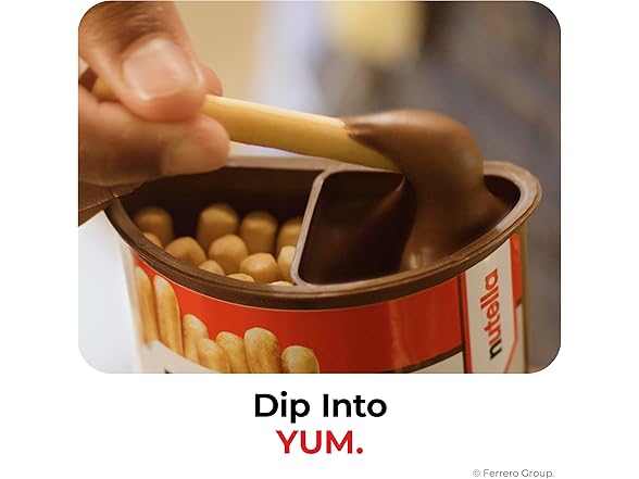 Nutella & GO! Hazelnut and Cocoa Spread