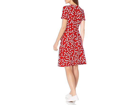 Amazon Essentials Women (XS) Dress Melon Orange