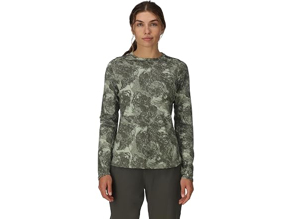 Simms SolarFlex Crew Back Eddy Willow (M & XL)