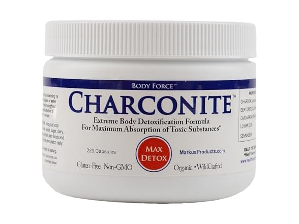 Charcoal and Bentonite Combo