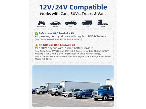 Dash Cam OBD Power Cable USB C
