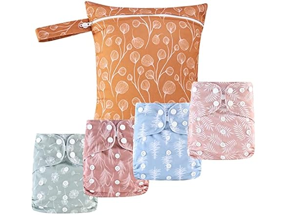 HappyFlute 9 Sets Newborn Baby Clothes
