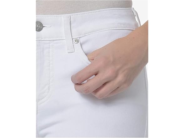 NYDJ Alina Ankle Jean (16) White