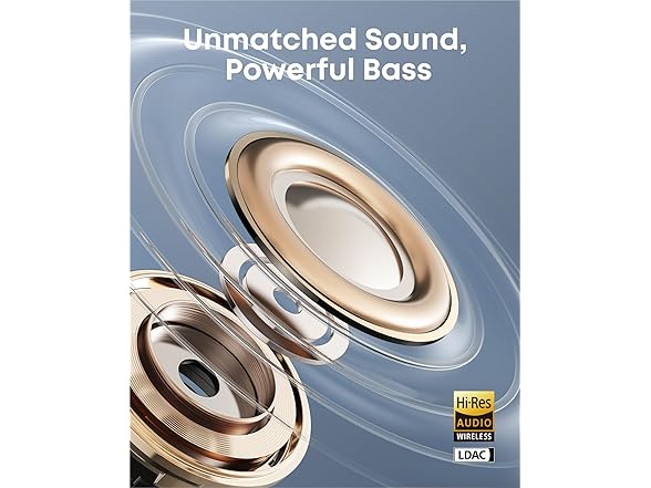 (NEW) Anker Soundcore AeroClip Open-Ear Clip-On Earbuds