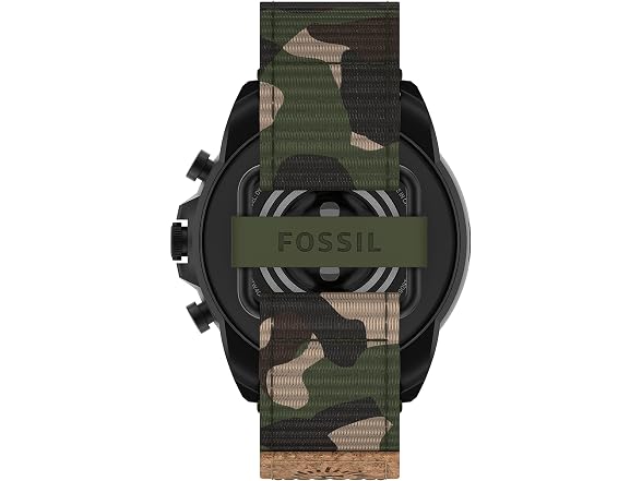 Fossil Men Gen 44mm Stainless Steel Cork Watch