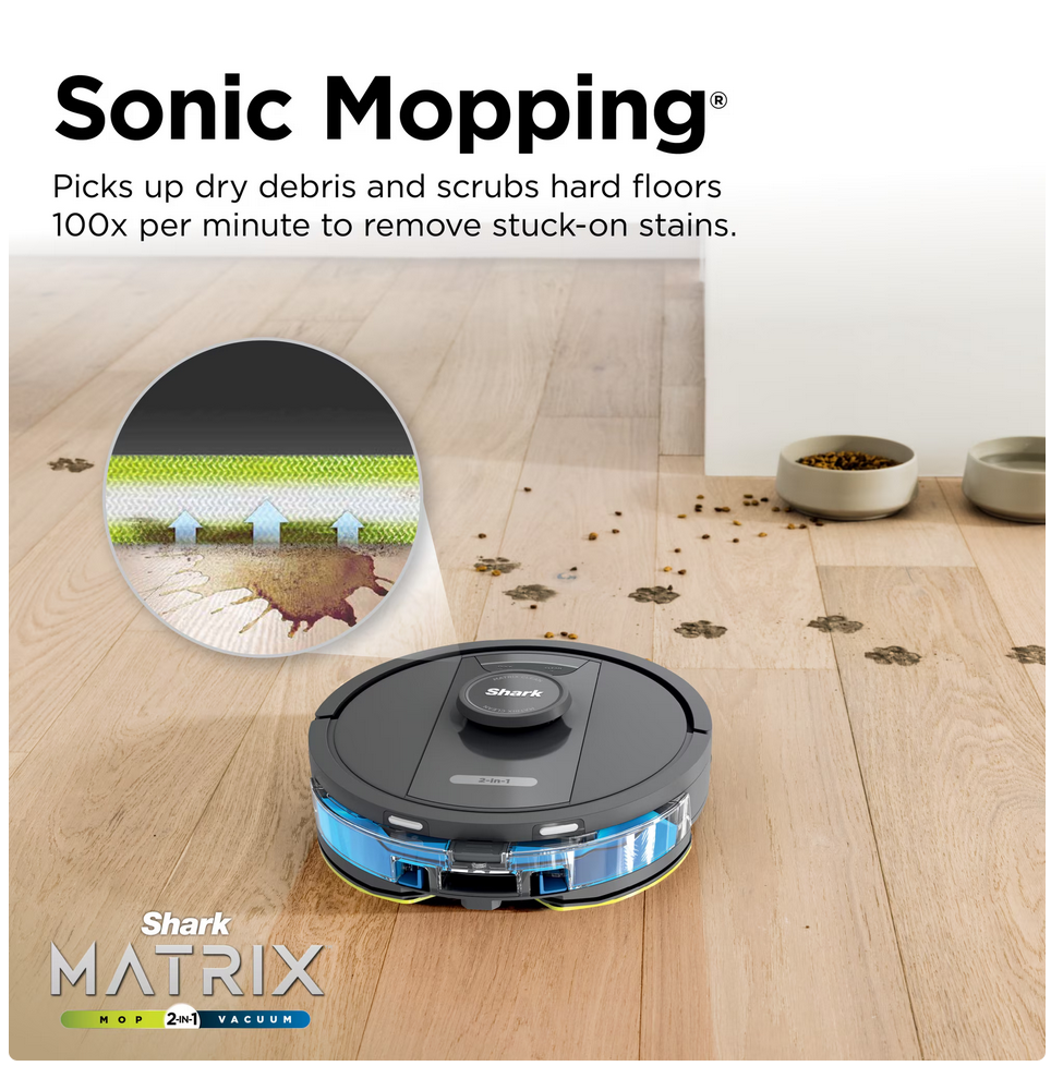 Shark RV2402WS IQ 2 in 1 Robot Vacuum - Gallery 17