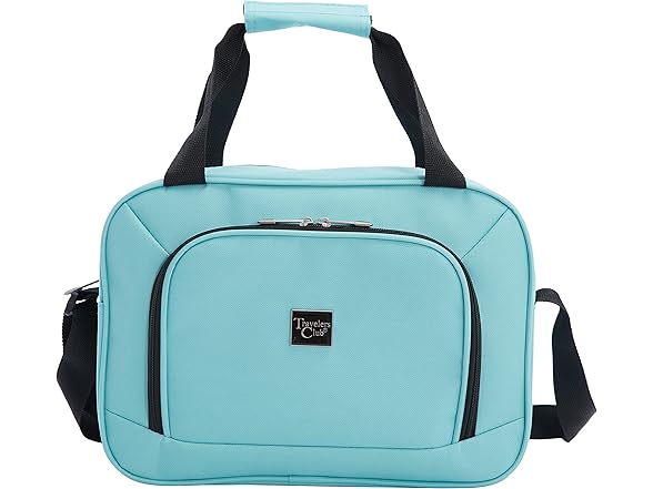 Travelers Club Midtown Hardside 4-Piece Luggage Travel Set, Emerald