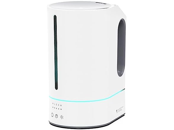 Sharper Image MIST 8 Ultrasonic Humidifi