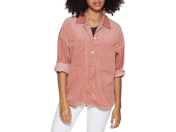 Levi's Women Bull Twill Cotton Shirt