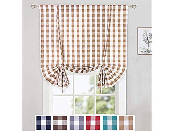 Caromio Tie Up Curtains For Windows