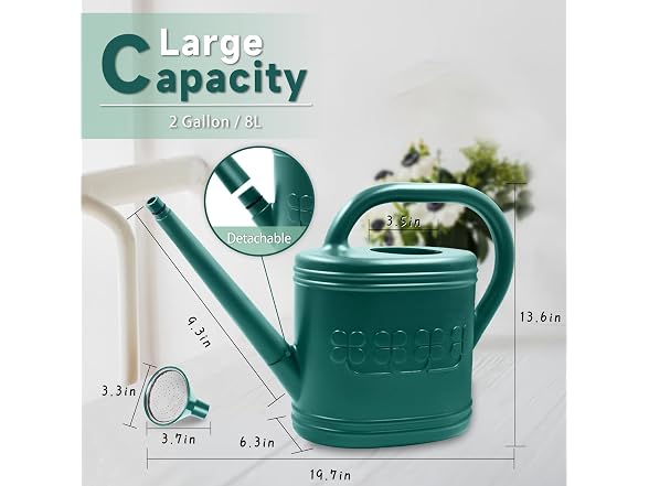 Giftsfaloy Garden Watering Can