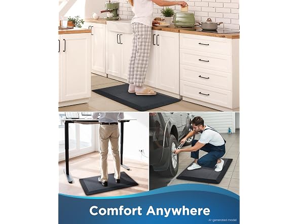 Kitchen Mats For Floor,3/4 Inch