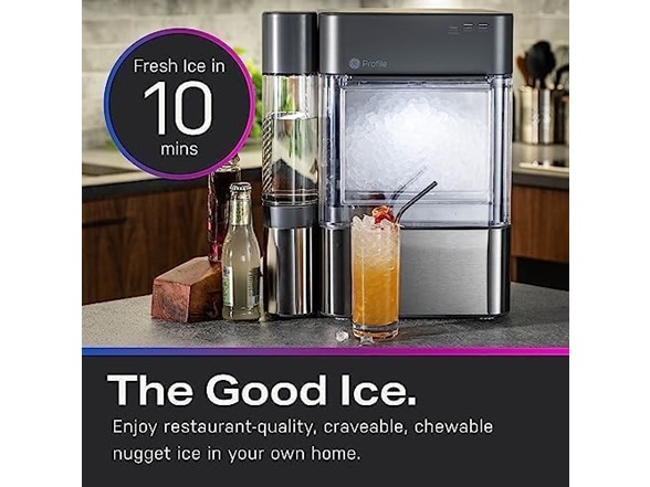 Opal 2.0 Ice Maker with XL Side Tank - Gallery 2