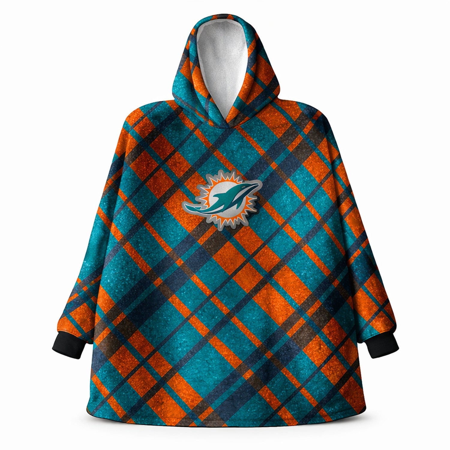 NFL Team Cozy Sherpa Hoodie - OSFM - Gallery 44