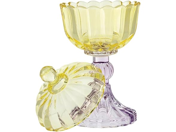 47th & Main Vintage Inspired Glass Jar