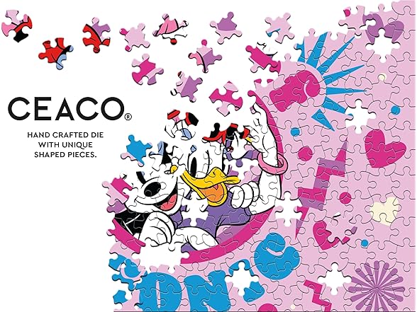 Disney Minnie Mouse Kind of Iconic Puzzle