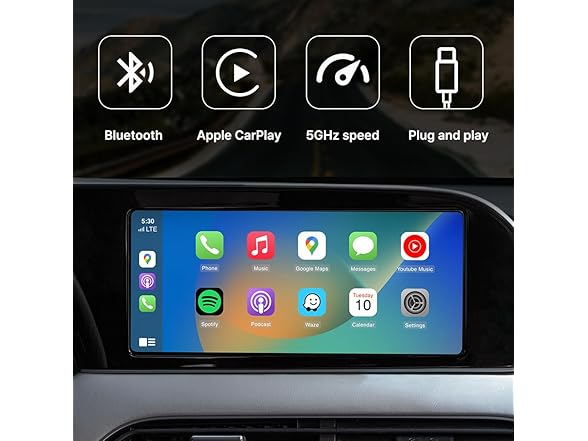 M Mayton Wireless CarPlay Adapter