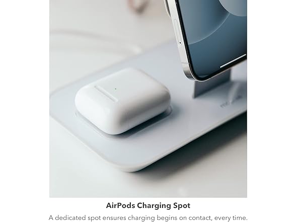 Mophie Wireless Charging Stand White
