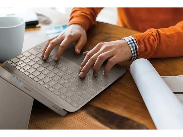 Logitech Combo Keyboard and Trackpad Case for iPad