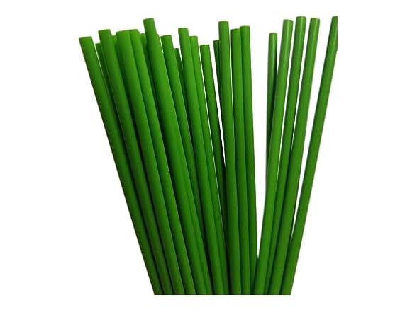 (4,000 ct) Green Smart Products Compostable Green Straws