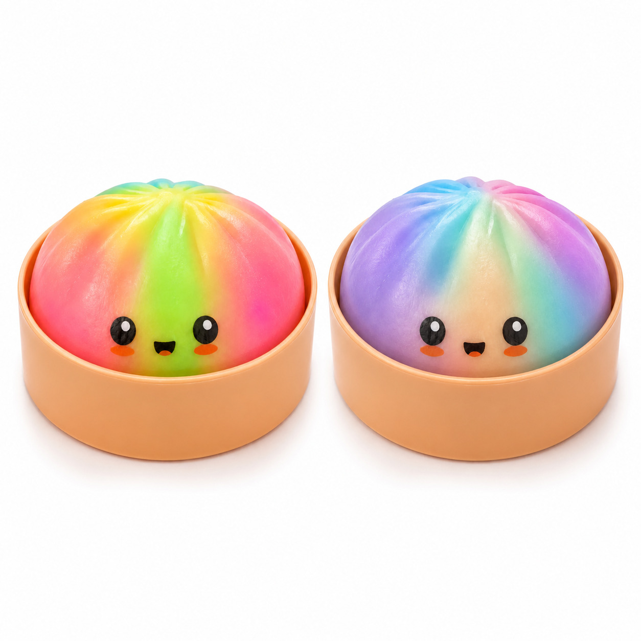 2-Pack Mystery Rainbow Squishy Dumpling - Gallery 4