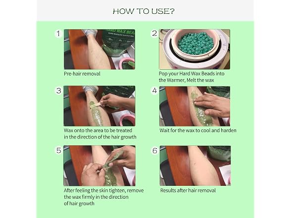 Hair Removal Wax, 2lb Wax Beads
