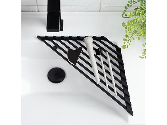 Beauty Tool Drying Rack Silicone
