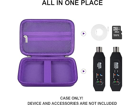 Supmay Hard Carrying Case for Alto