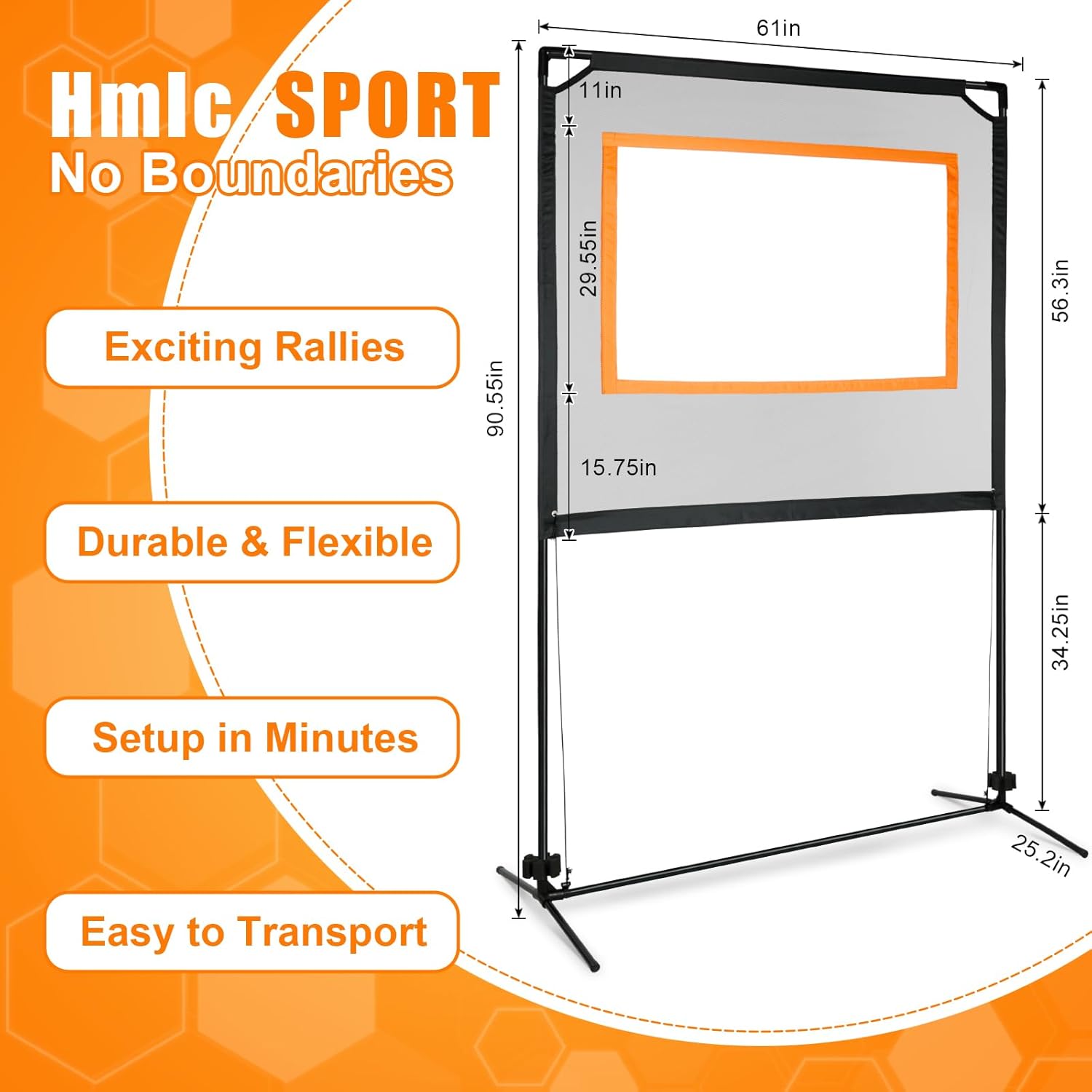 Family Paddle Game with Net - Gallery 4