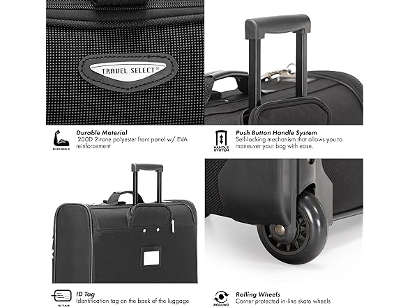 Travel Select Amsterdam Business Garment Bag