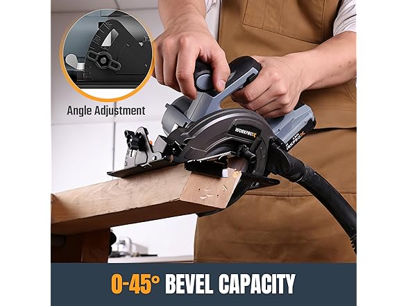 WORKPROX 20V 6-1/2 Circular Saw