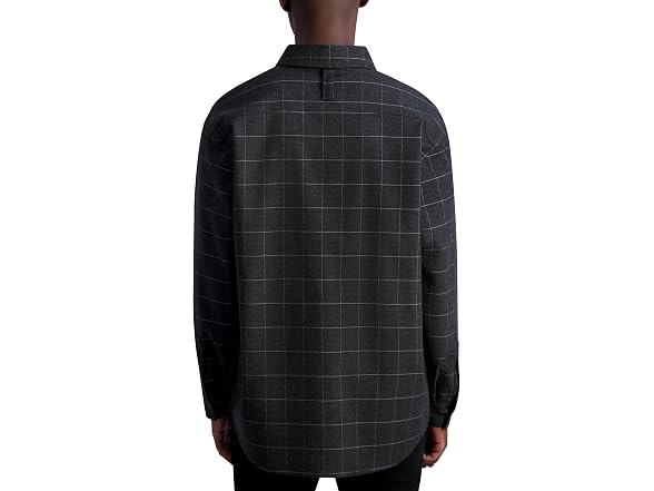 Karl Lagerfeld Men Long Sleeve Shirt (L)
