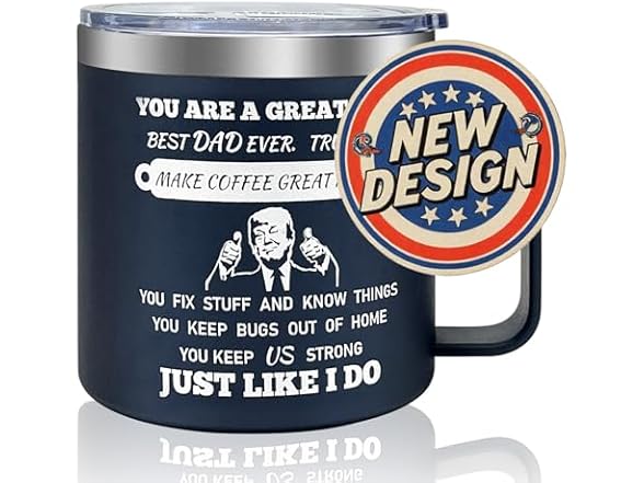 UNITEDSTA Girl Dad Gifts: Father's Day