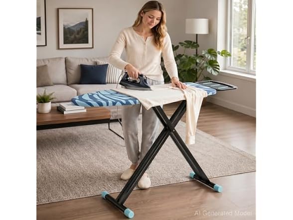 Full Size Height Adjustable Ironing Board