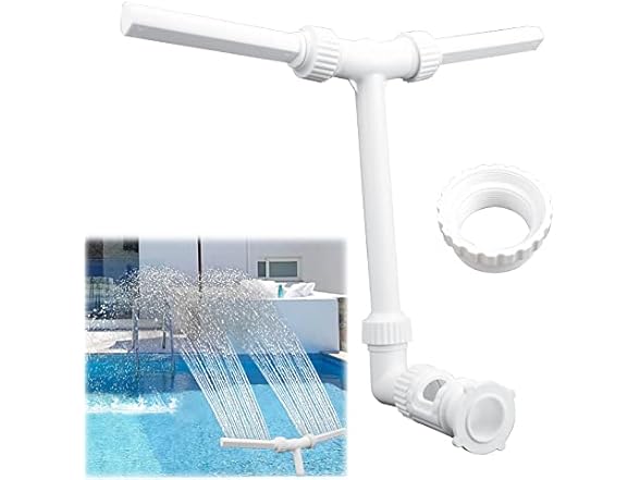 Swimming Pool Waterfall Fountain Sprayer