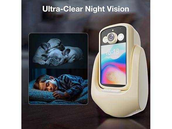 sekyo Two Way Video Baby Monitor Camera