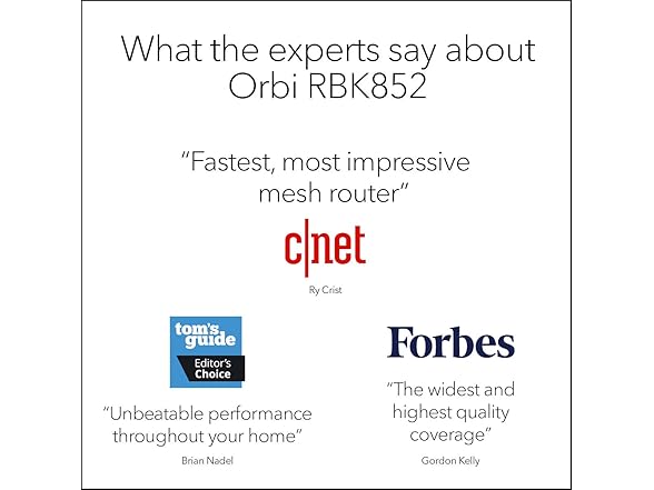 Netgear Orbi Wifi 6 Mesh Network Router - Gallery 5