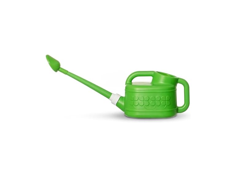 1-Gallon Watering Can with Long Spout