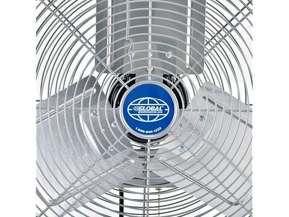 Global Industrial Workstation Fan