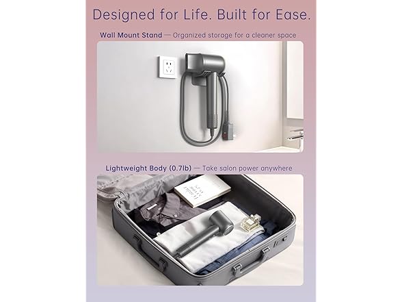 High-Speed Hair Dryer