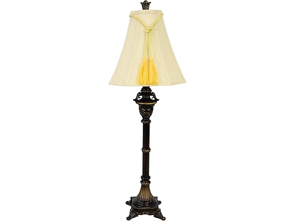Sunnydaze Decor Resin Table Lamps Set of 2