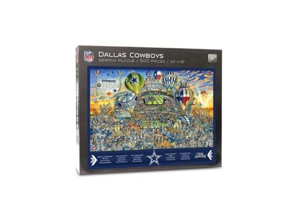 NFL Dallas Cowboys Team Puzzle